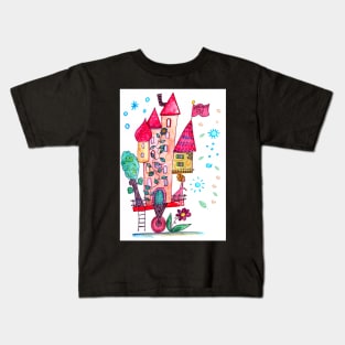 the mobile lock Kids T-Shirt